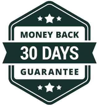 Lulutox 30-day money-back guarantee